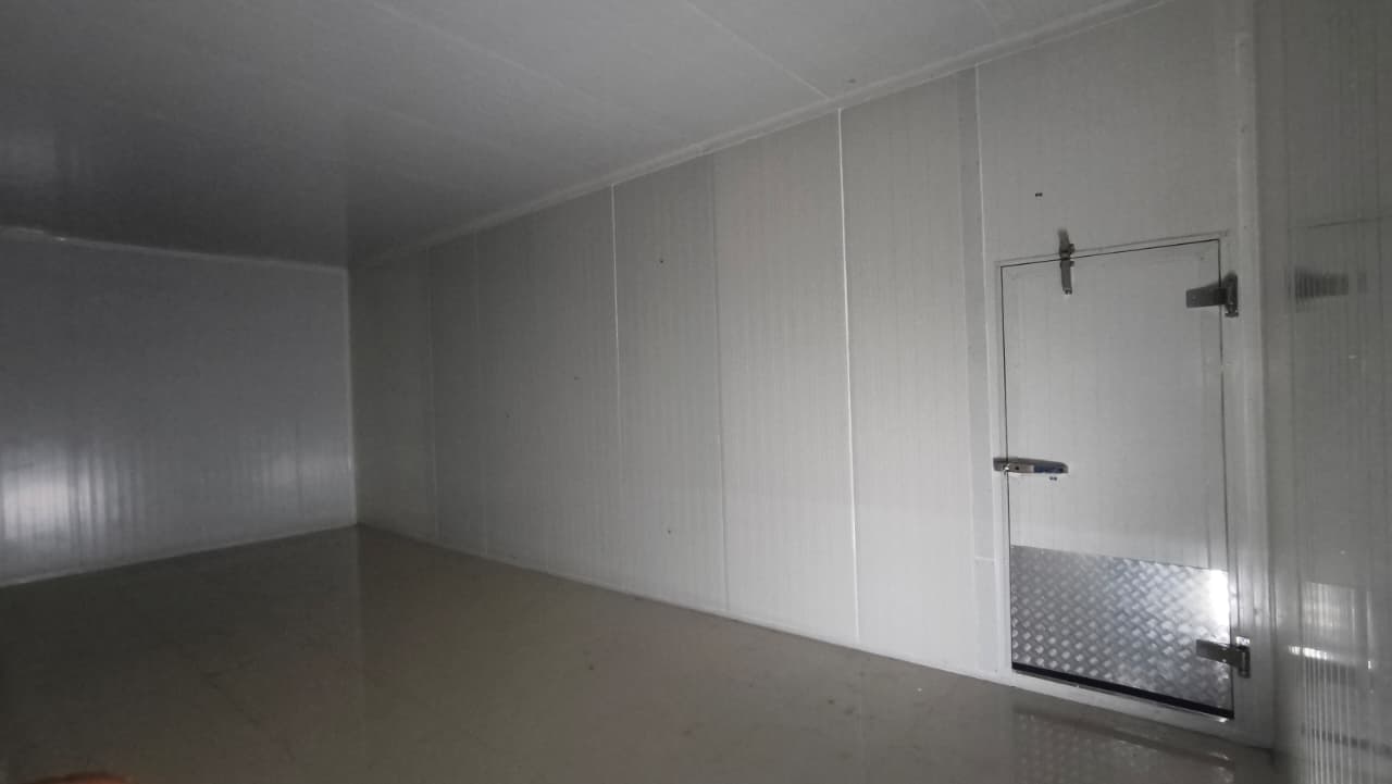 Completed insulation panel assembly by SMART COOLSYSTEMS