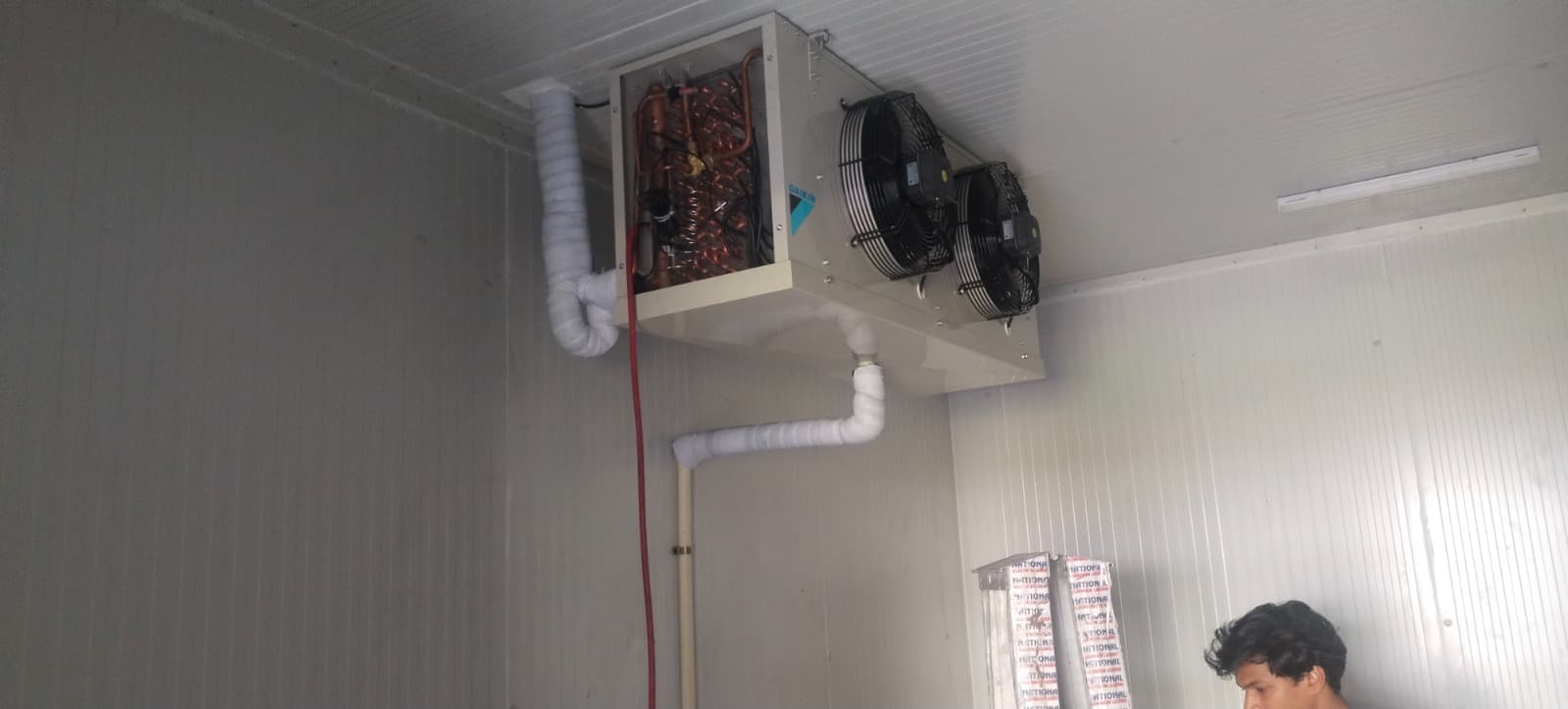 Completed commercial cooling and AC service by SMART COOLSYSTEMS