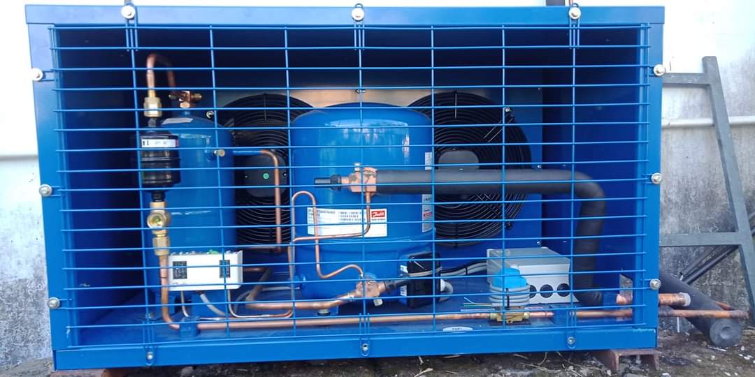 Completed cold chain installation by SMART COOLSYSTEMS